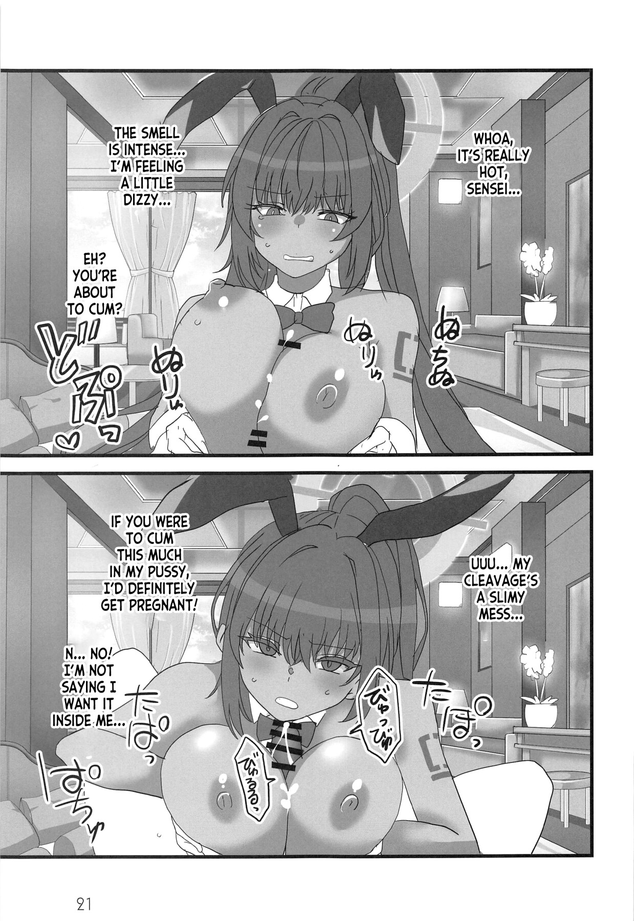 Hentai Manga Comic-Honey Bunny-Read-20